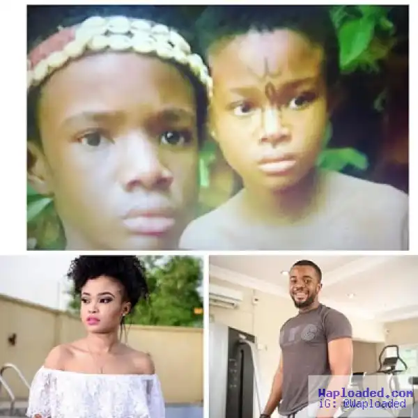 Throw back pics of Nollywood stars, Sandra & Williams Uchembah
